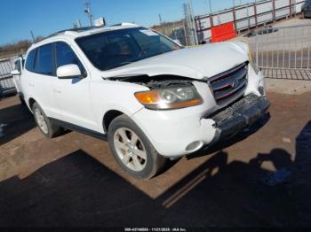  Salvage Hyundai SANTA FE