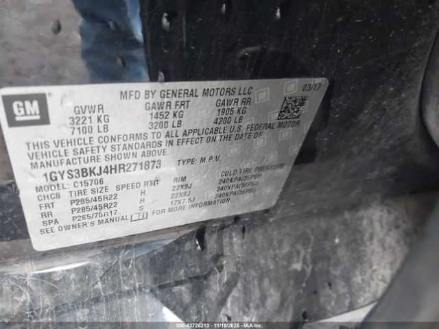 Cadillac Escalade Luxury Image 12