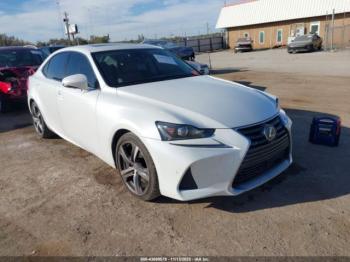  Salvage Lexus Is