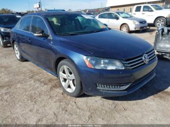 Salvage Volkswagen Passat