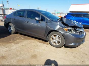  Salvage Honda Civic