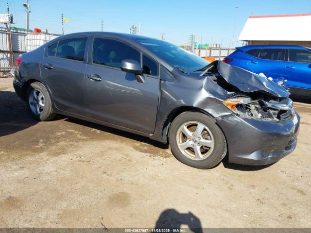  Salvage Honda Civic