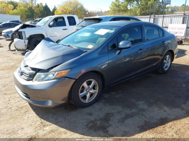 Honda Civic Natural Gas Image 17