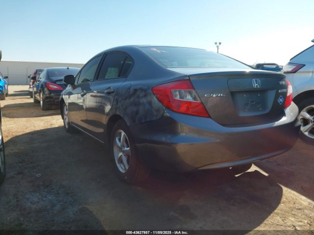 Honda Civic Natural Gas Image 5