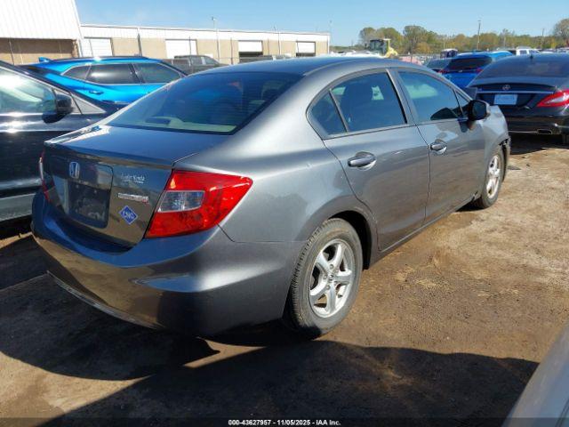 Honda Civic Natural Gas Image 4