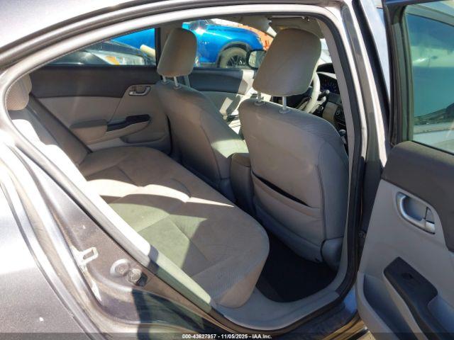 Honda Civic Natural Gas Image 16