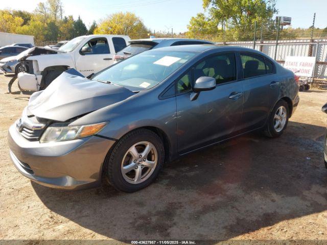 Honda Civic Natural Gas Image 15