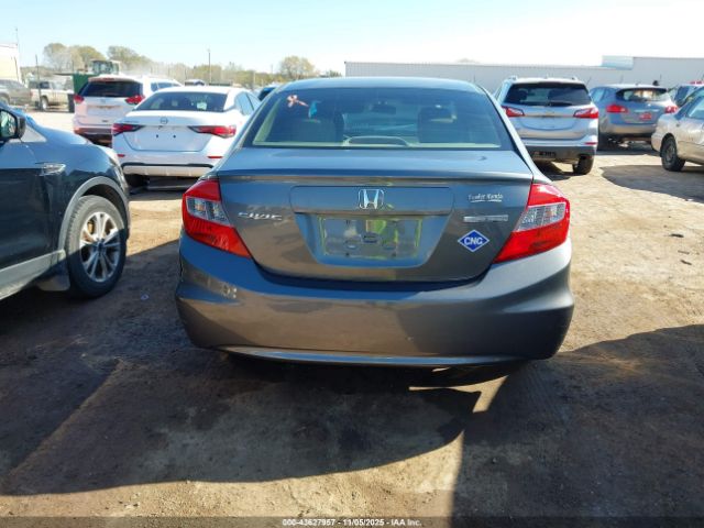 Honda Civic Natural Gas Image 12