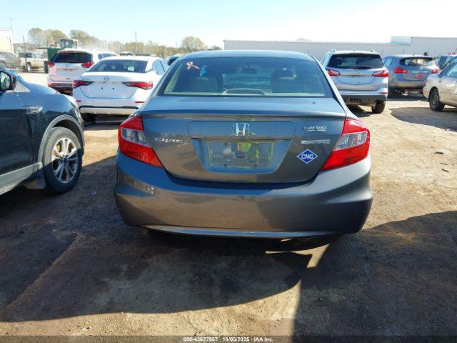 Honda Civic Natural Gas Image 12