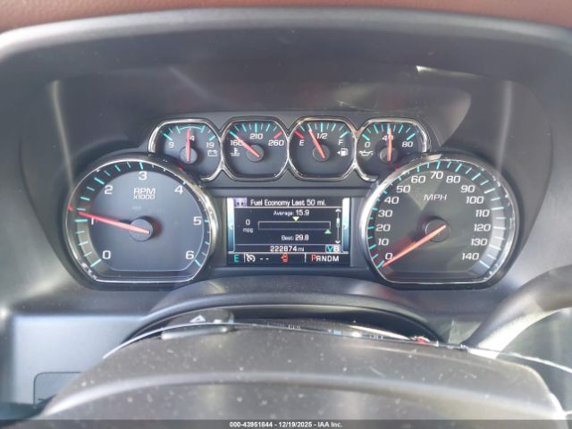 Chevrolet Silverado 1500 High Country Image 4