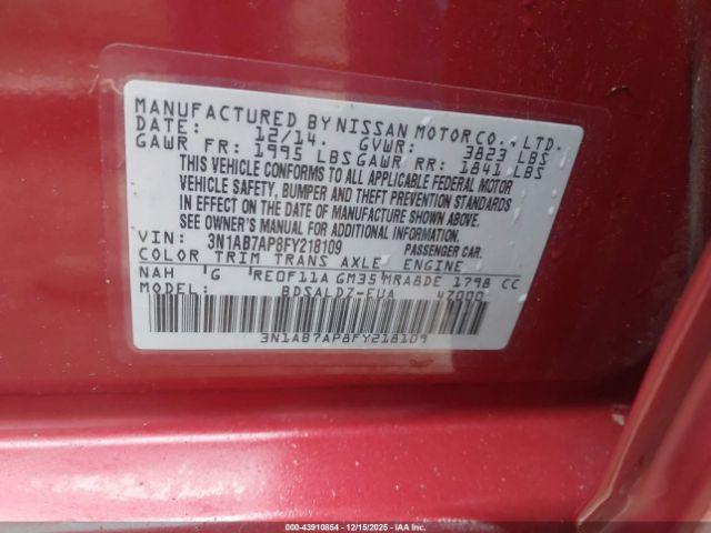 Nissan Sentra Image 7