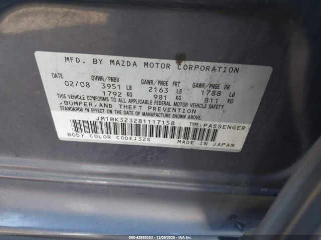 Mazda Mazda3 S Touring Image 7