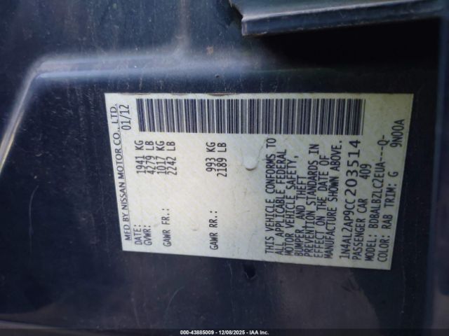 Nissan Altima 2.5 S Image 6