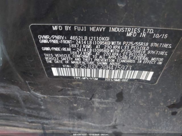 Subaru Forester 2.0xt Premium Image 16