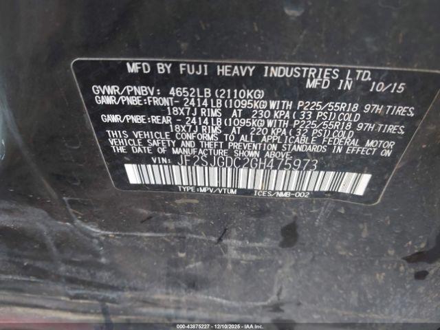 Subaru Forester 2.0xt Premium Image 16