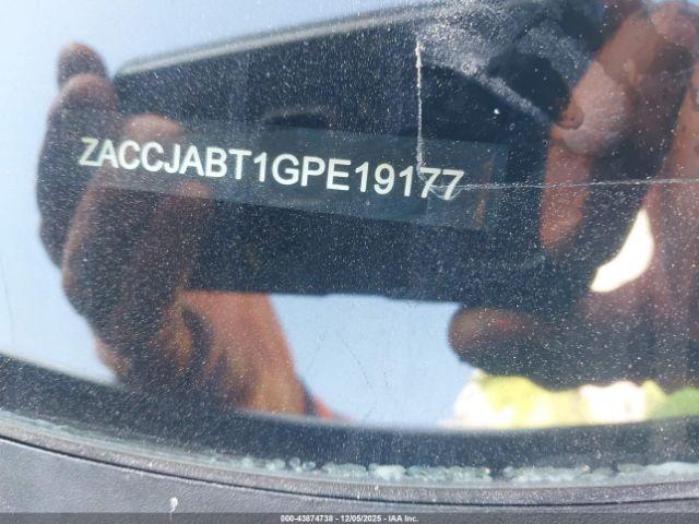 Jeep Renegade Latitude Image 2