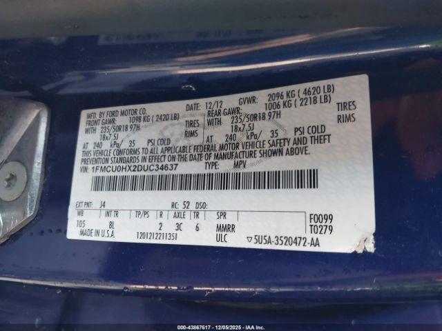 Ford Escape Sel Image 3