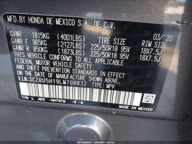 Honda HR-V 2wd Sport Image 5