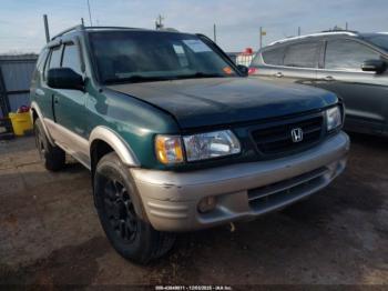  Salvage Honda Passport