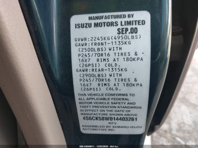 Honda Passport Image 5