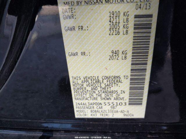 Nissan Altima 2.5 Sl Image 7