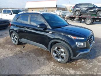  Salvage Hyundai VENUE