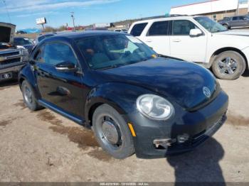  Salvage Volkswagen Beetle