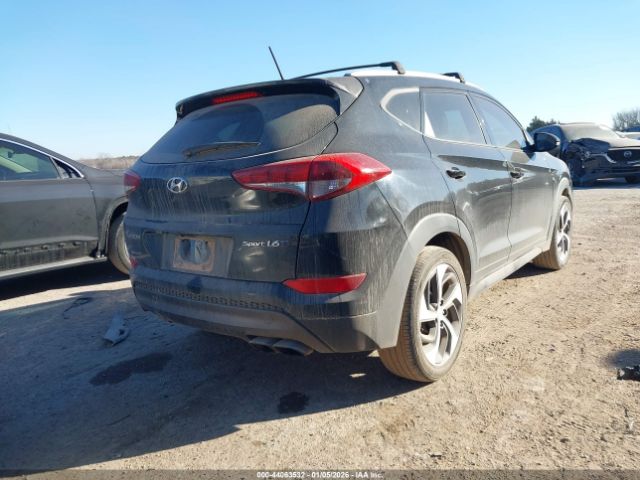 Hyundai TUCSON Sport Image 8