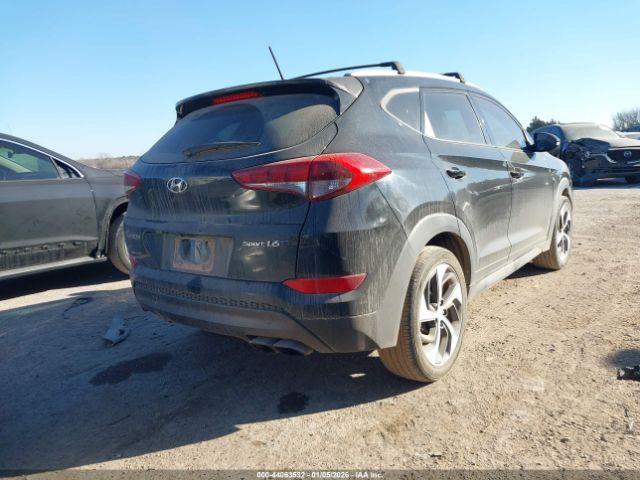 Hyundai TUCSON Sport Image 8