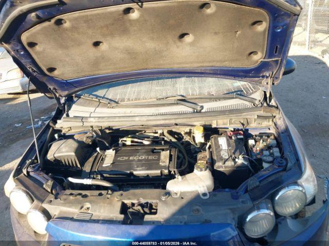 Chevrolet Sonic 2lt Image 8