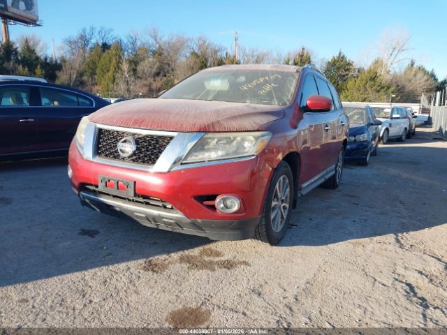 Nissan Pathfinder Sl Image 3