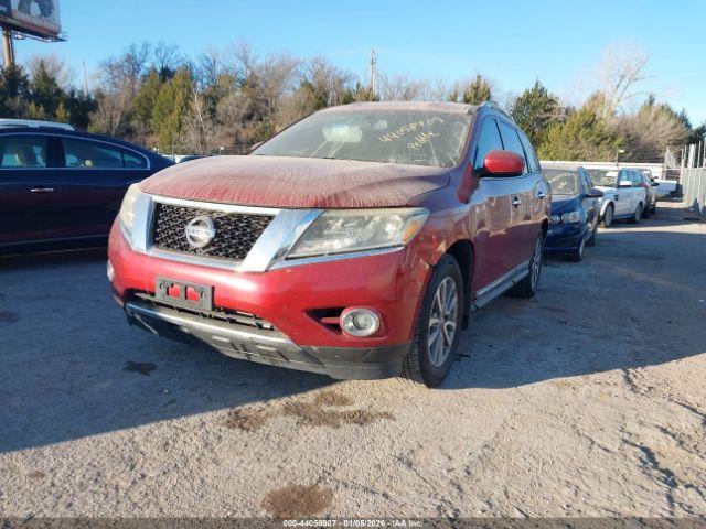 Nissan Pathfinder Sl Image 3