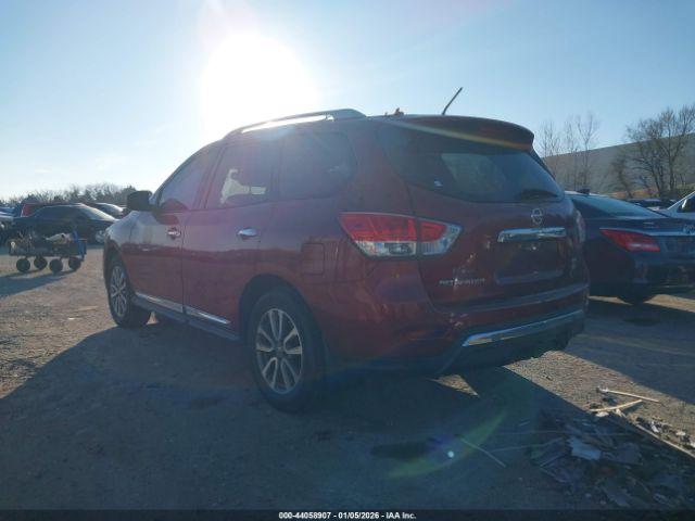 Nissan Pathfinder Sl Image 4