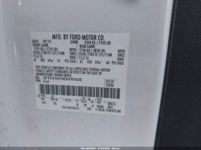 Ford F-150 Xl Image 10