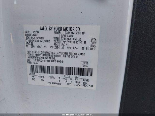 Ford F-150 Xl Image 10