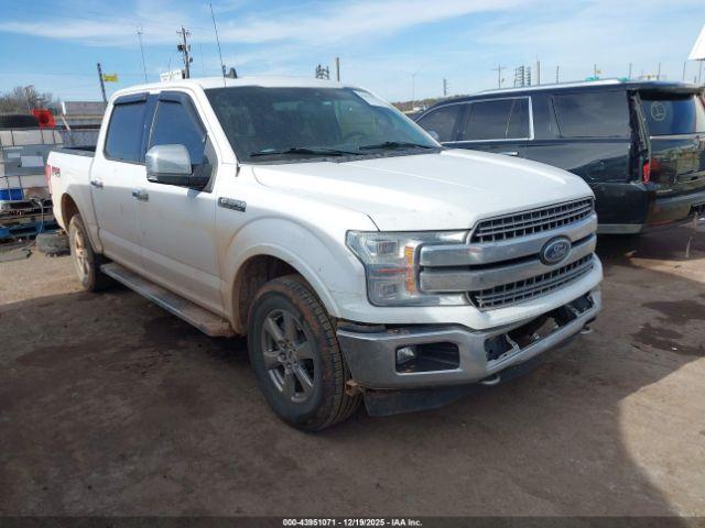  Salvage Ford F-150