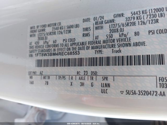 Ford F-350 Platinum Image 10