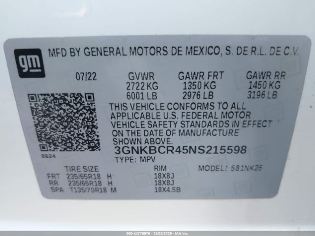 Chevrolet Blazer Fwd 2lt Image 13