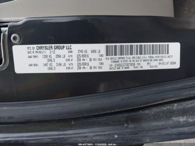 Dodge Grand Caravan Sxt Image 13