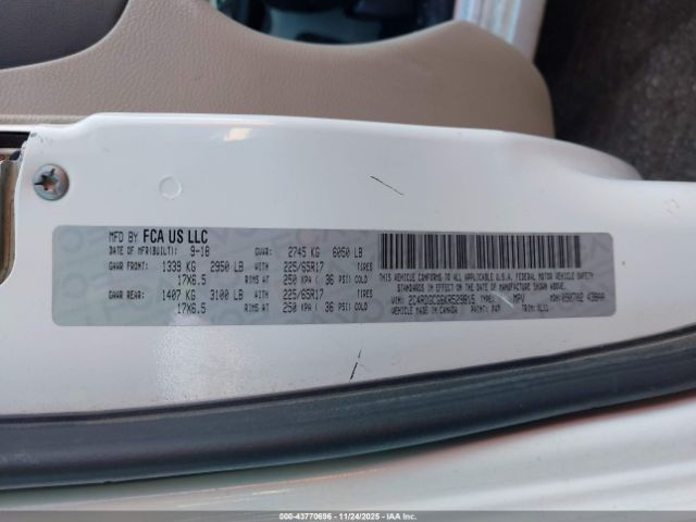 Dodge Grand Caravan Sxt Image 9