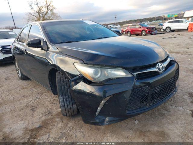  Salvage Toyota Camry