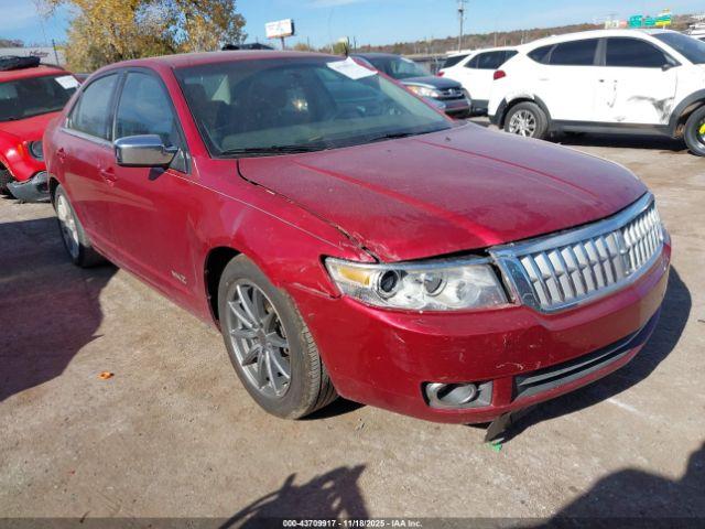  Salvage Lincoln MKZ
