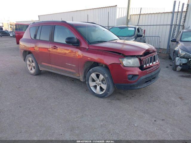  Salvage Jeep Compass