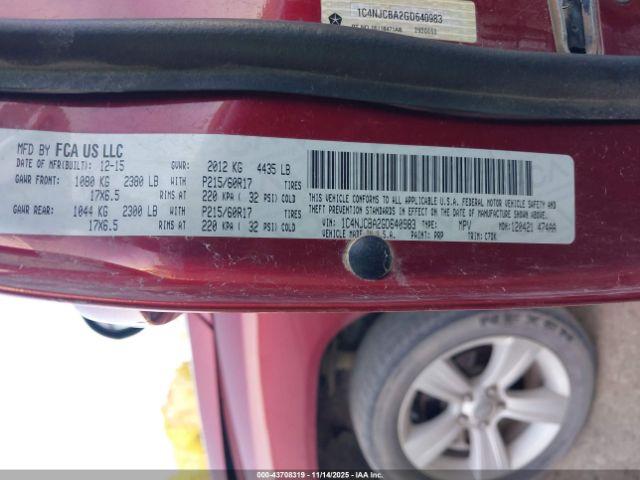 Jeep Compass Sport Image 9