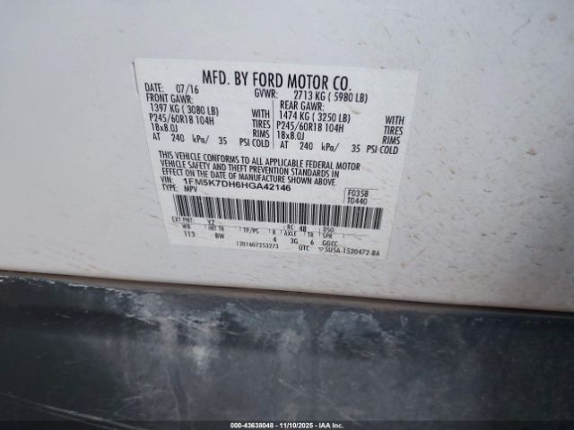 Ford Explorer Xlt Image 11