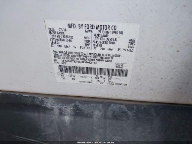 Ford Explorer Xlt Image 11