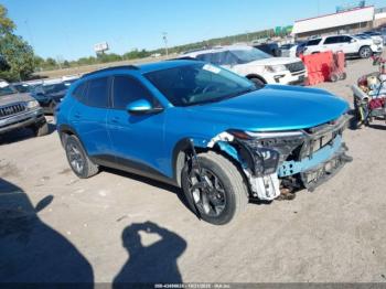  Salvage Chevrolet Trax