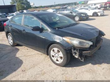  Salvage Kia Forte