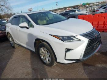  Salvage Lexus RX