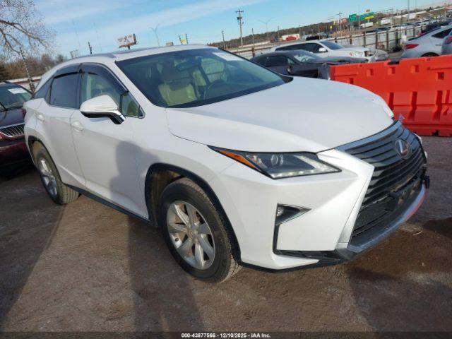  Salvage Lexus RX
